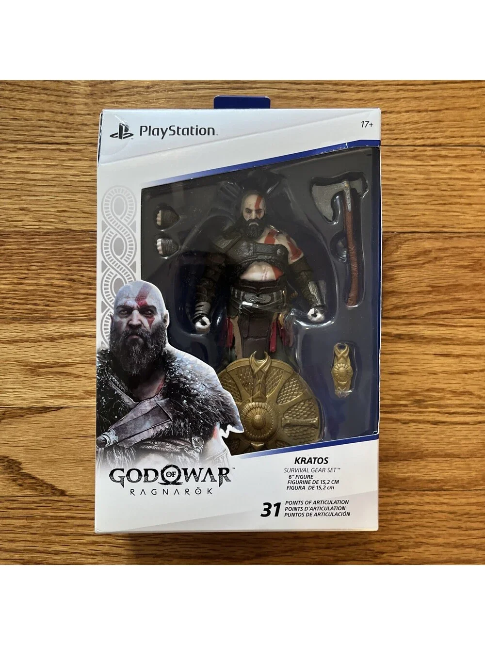 PlayStation 2024 God Of War Ragnarok Kratos 6